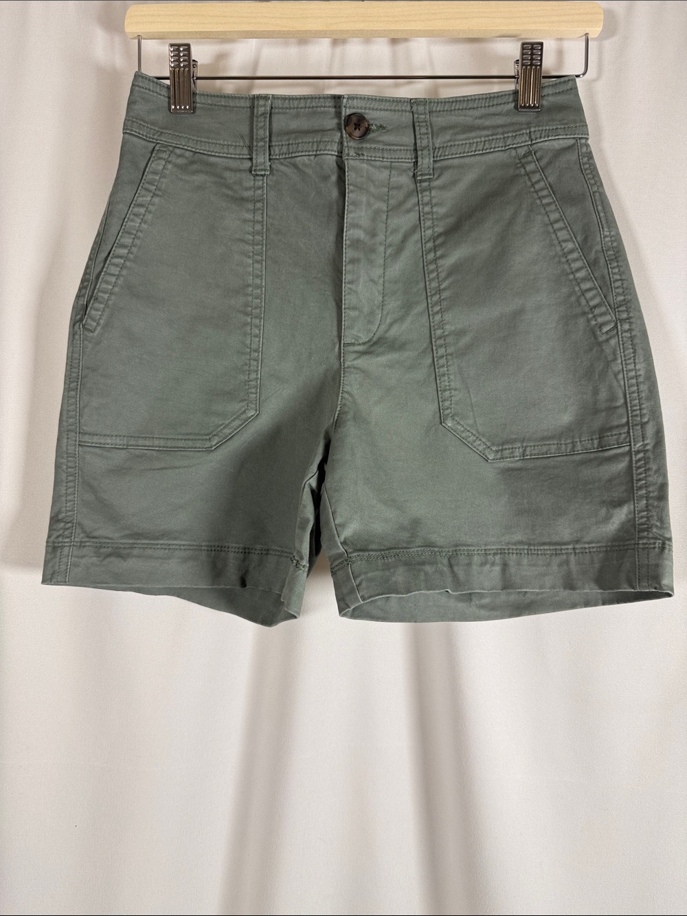 GAP Women's High-Rise Shorts